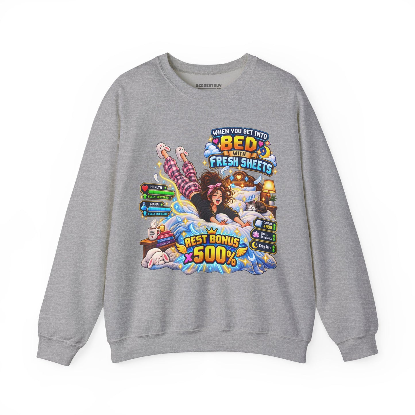 Sleepy Zone - Crewneck Sweatshirt