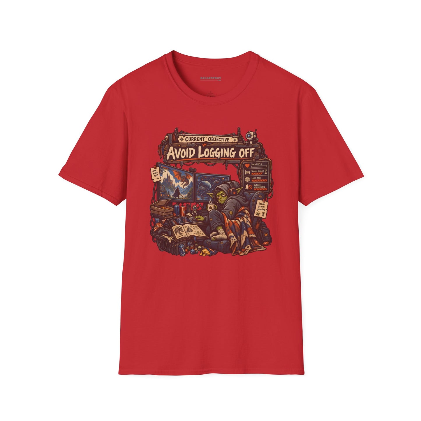 Logoff Dodge - Softstyle T-Shirt