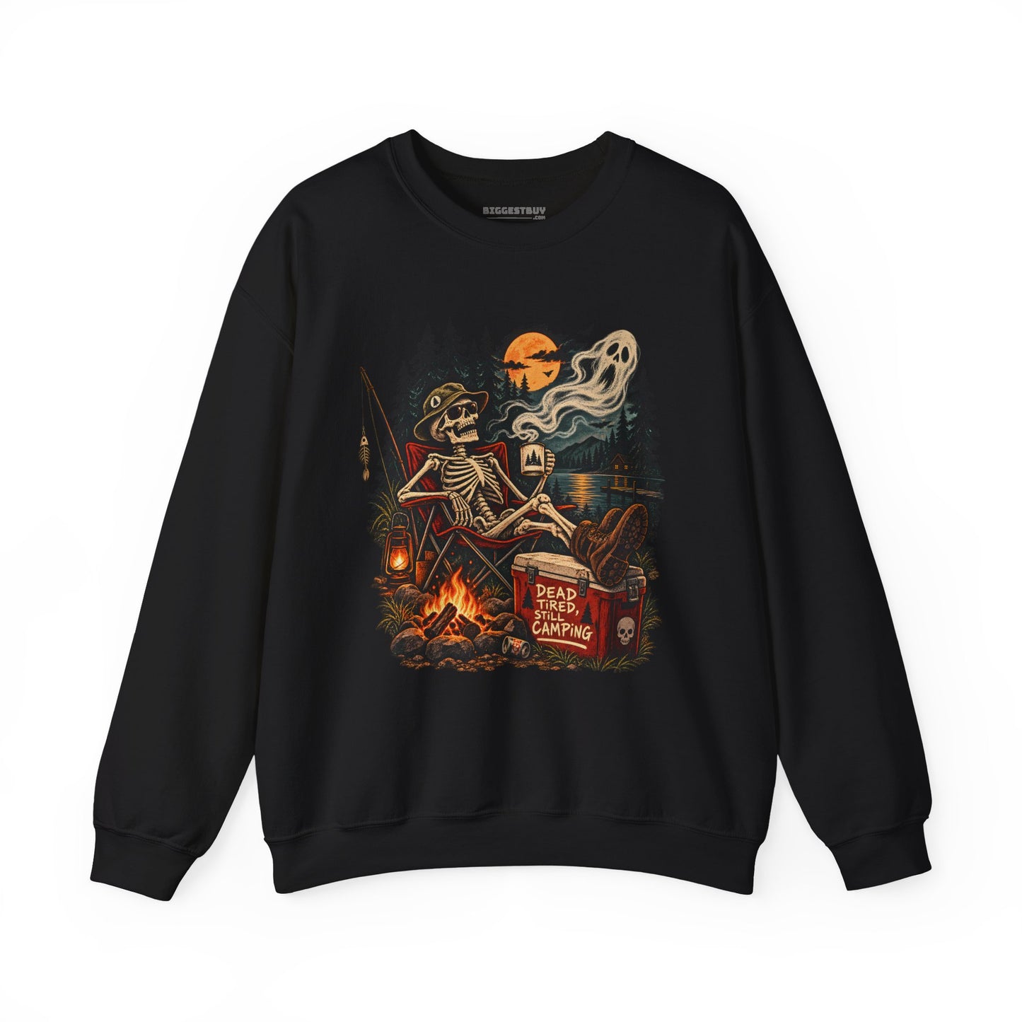 Dead Tired - Crewneck Sweatshirt