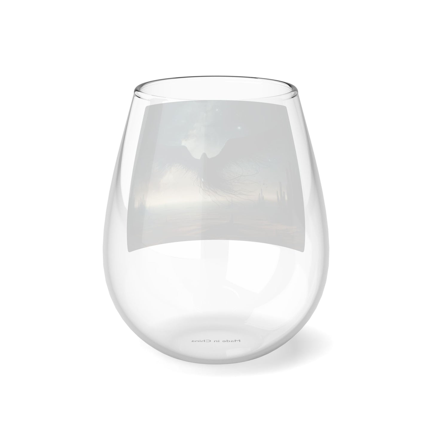 Wine Glass Stemless