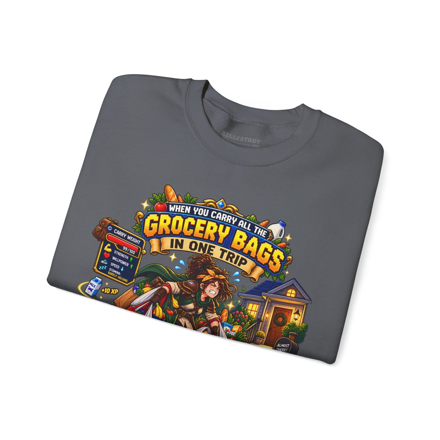 Buddy Bags - Crewneck Sweatshirt