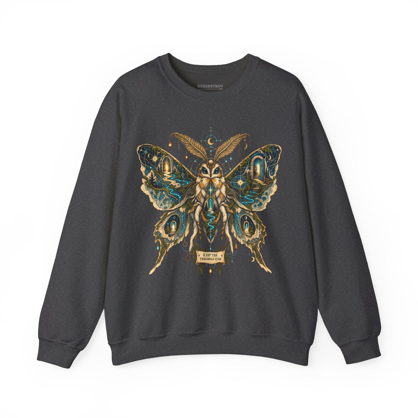 Moth Mystique - Crewneck Sweatshirt