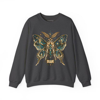 Moth Mystique - Crewneck Sweatshirt