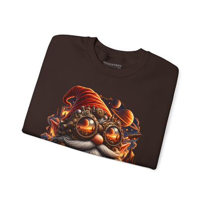 Clockwork Explorer - Crewneck Sweatshirt