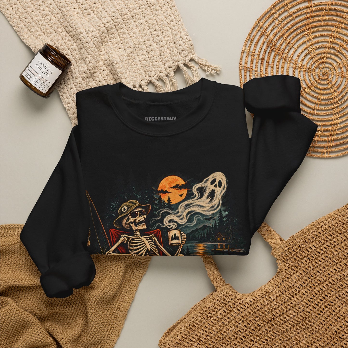 Dead Tired - Crewneck Sweatshirt