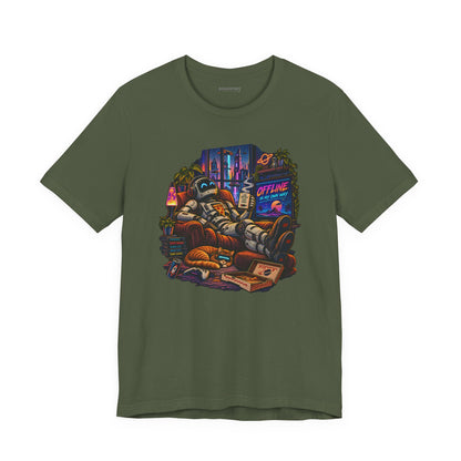 Offline Orbit - Classic Jersey Tee