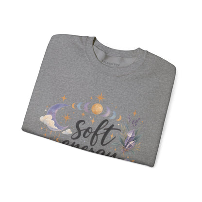 Softly Sparkling - Crewneck Sweatshirt