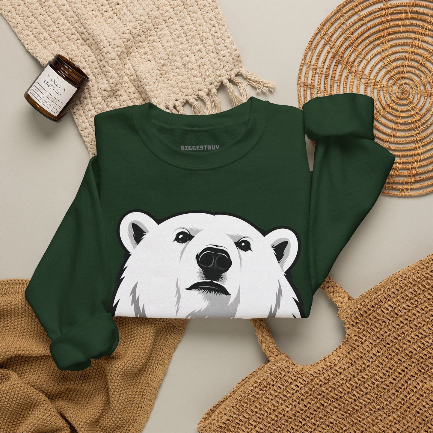 Polar Pride - Crewneck Sweatshirt