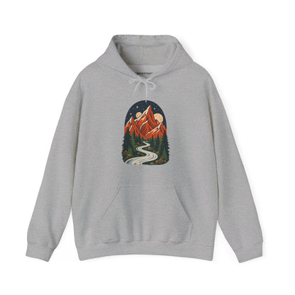 Mountain Maze - Pullover Hoodie