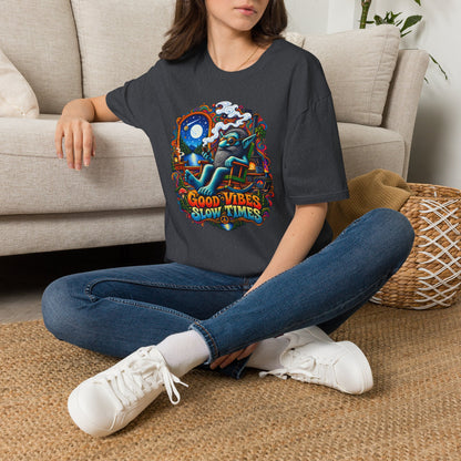 Slow Vibes - Softstyle T-Shirt