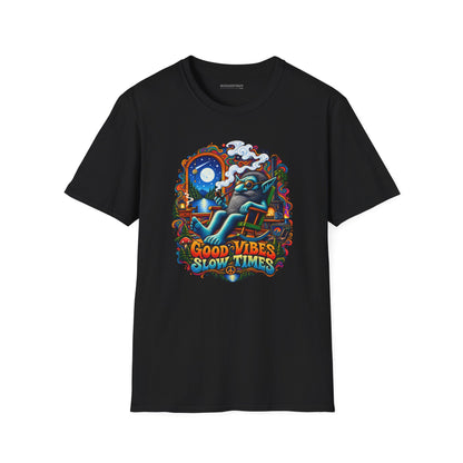 Slow Vibes - Softstyle T-Shirt