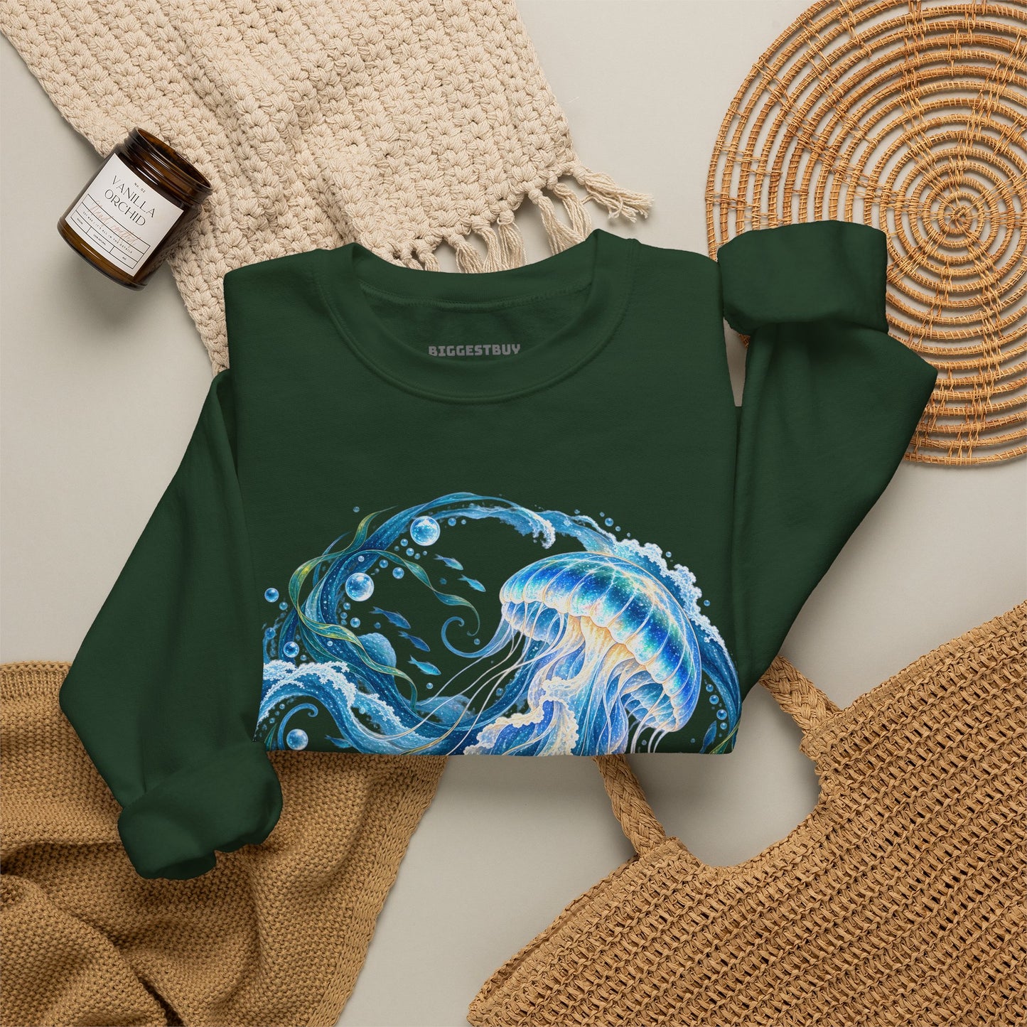 Jellylicious - Crewneck Sweatshirt