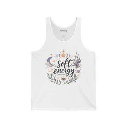 Softly Sparkling - Jersey Tank Top
