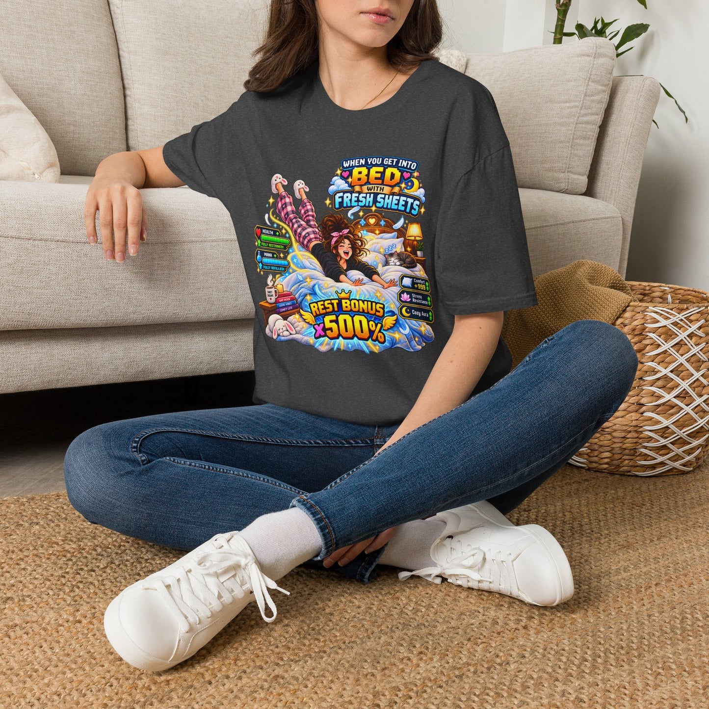 Sleepy Zone - Softstyle T-Shirt