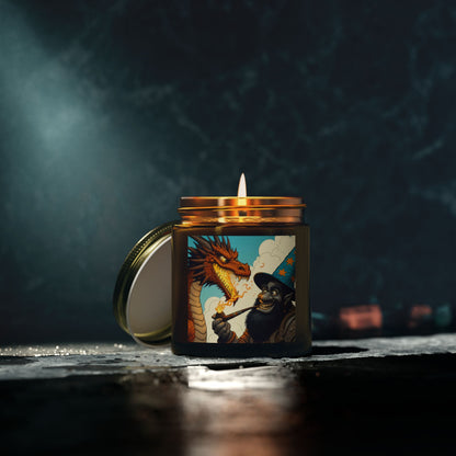 Candela profumata | Fantasy Epico | Magia Draconiana | Goblin