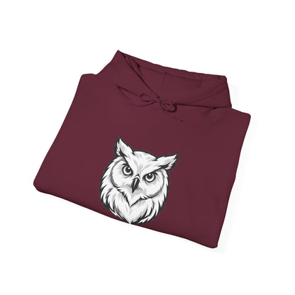 Owl Watch - Pullover Hoodie