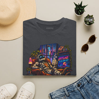 Offline Orbit - Softstyle T-Shirt