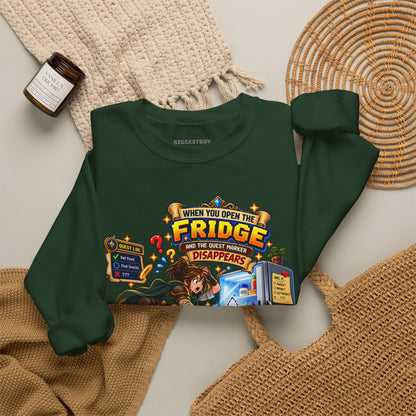 Fridge Fiasco - Crewneck Sweatshirt