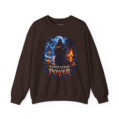 Knowledge Power - Crewneck Sweatshirt