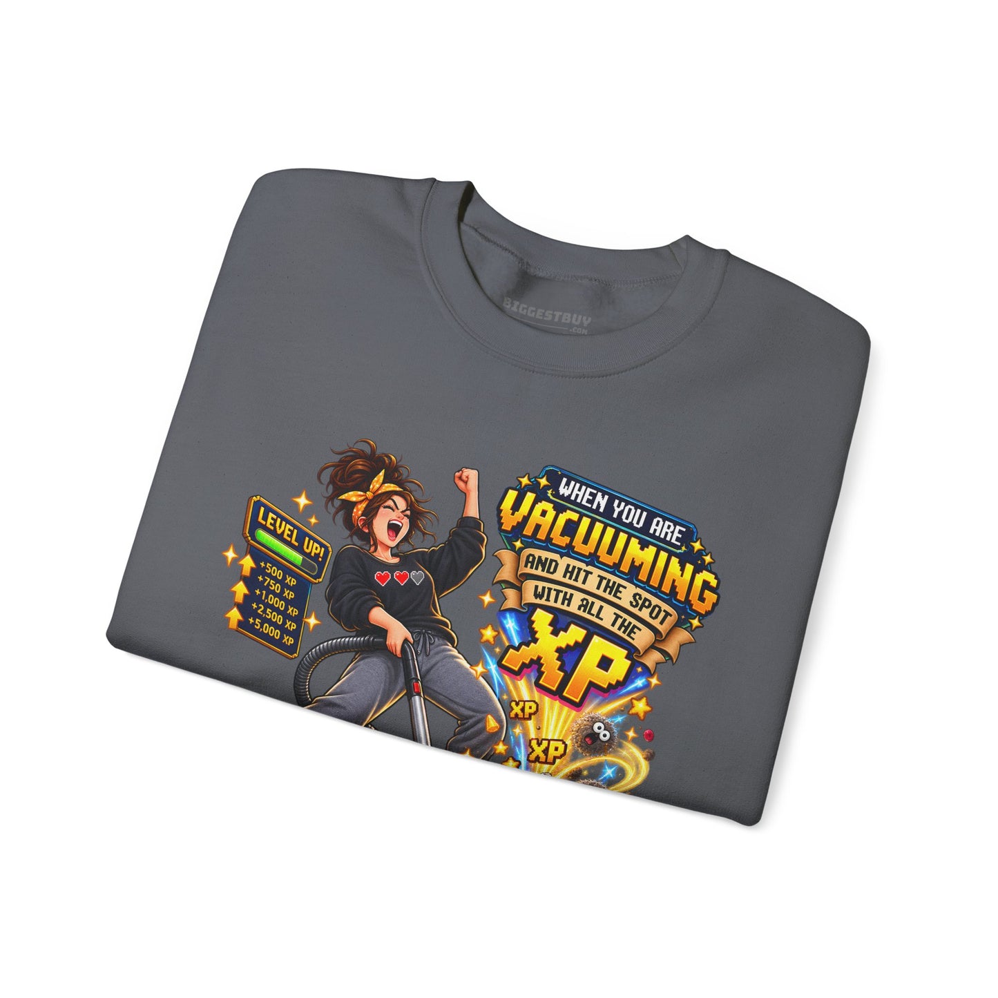 Vacuum Victory - Crewneck Sweatshirt