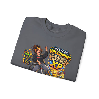 Vacuum Victory - Crewneck Sweatshirt