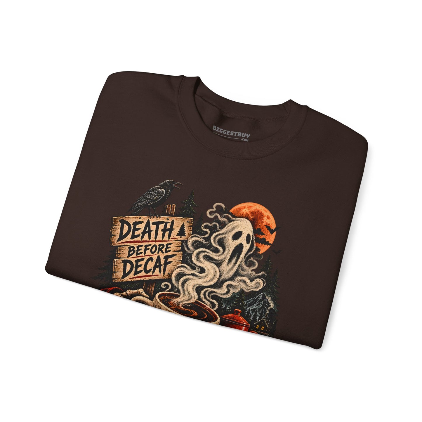 Death Decaf - Crewneck Sweatshirt