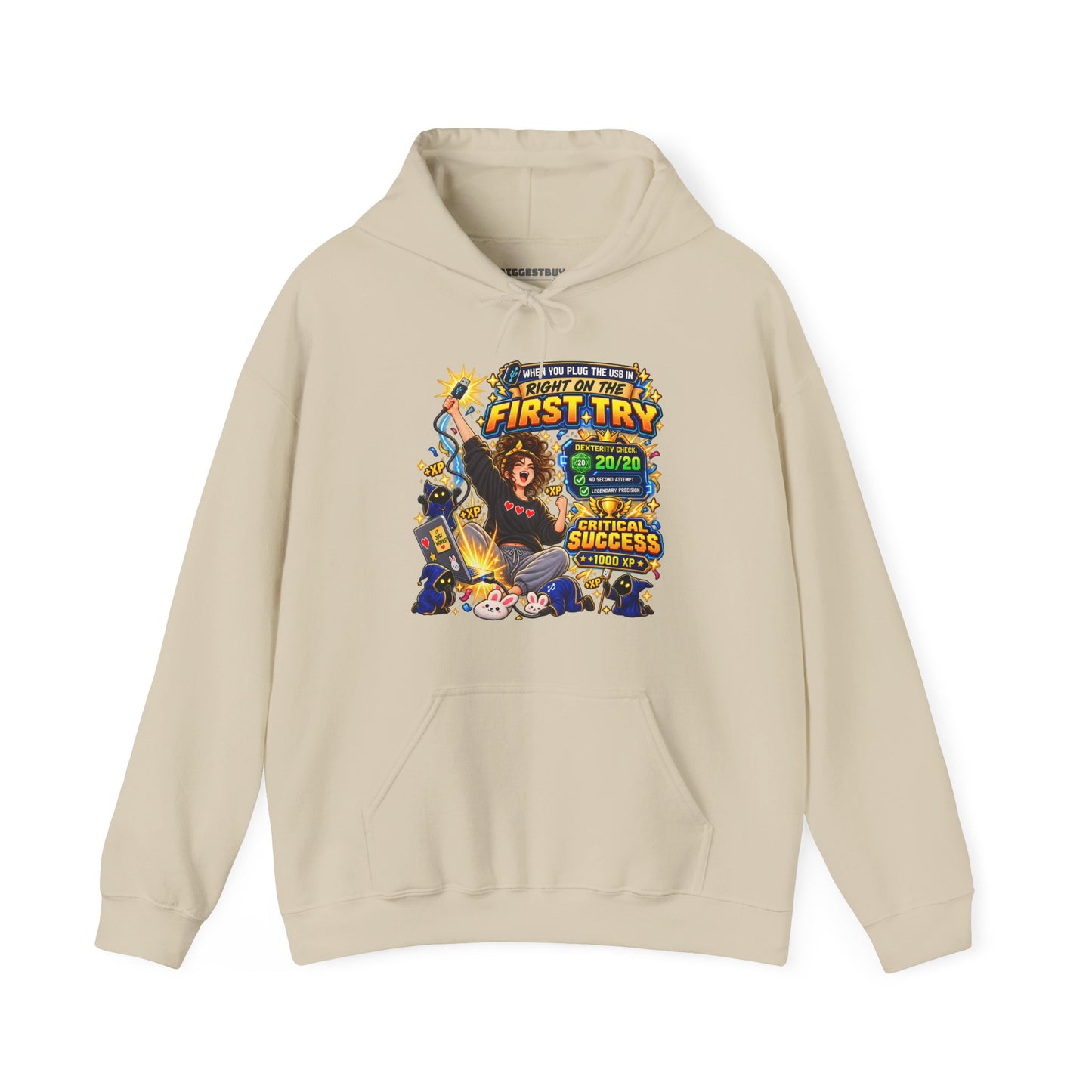 First Try - Pullover Hoodie