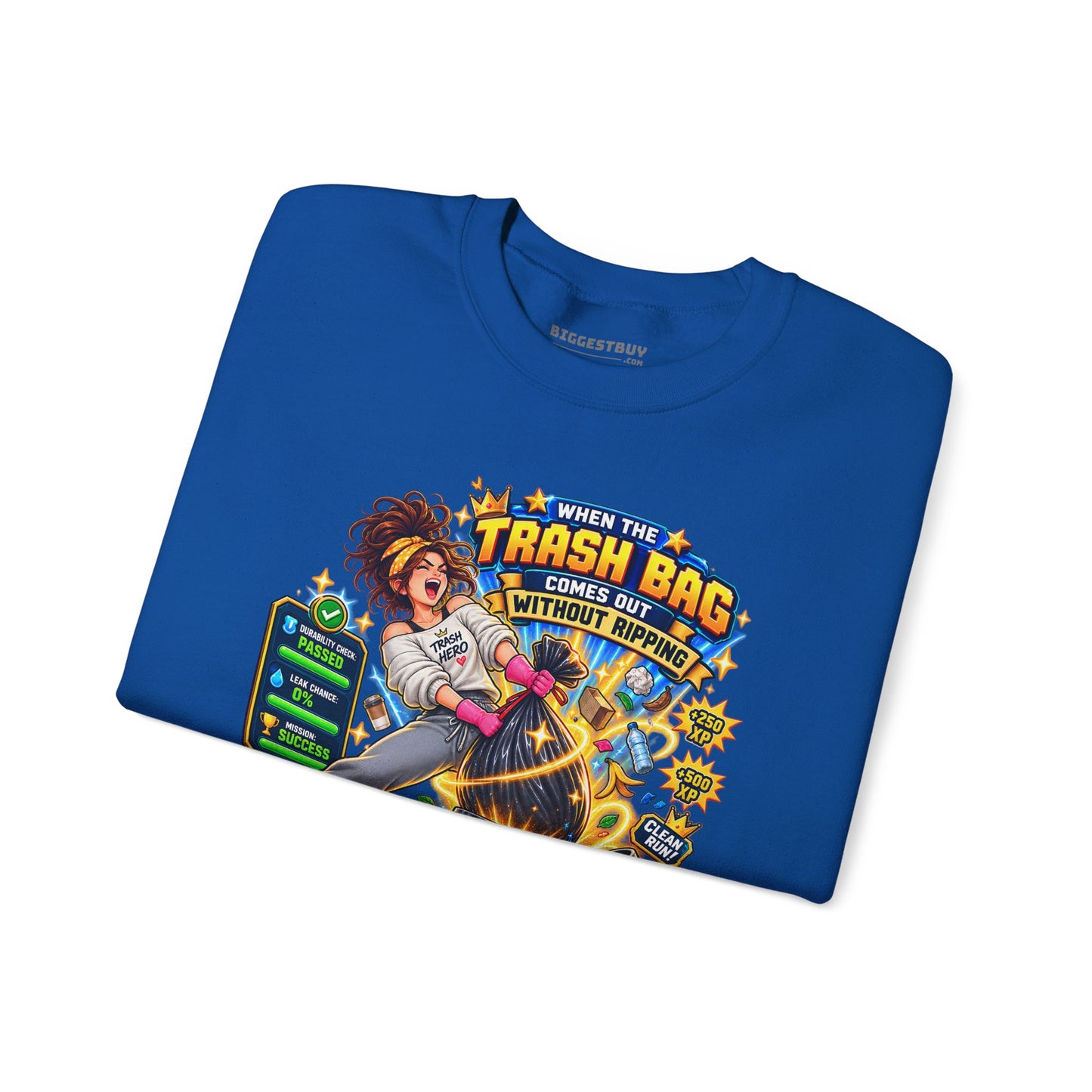 Bag Breaker - Crewneck Sweatshirt