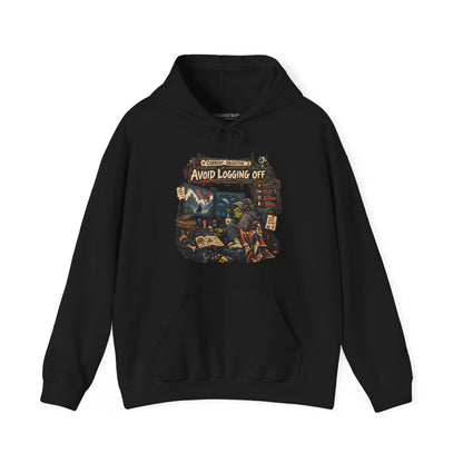 Logoff Dodge - Pullover Hoodie