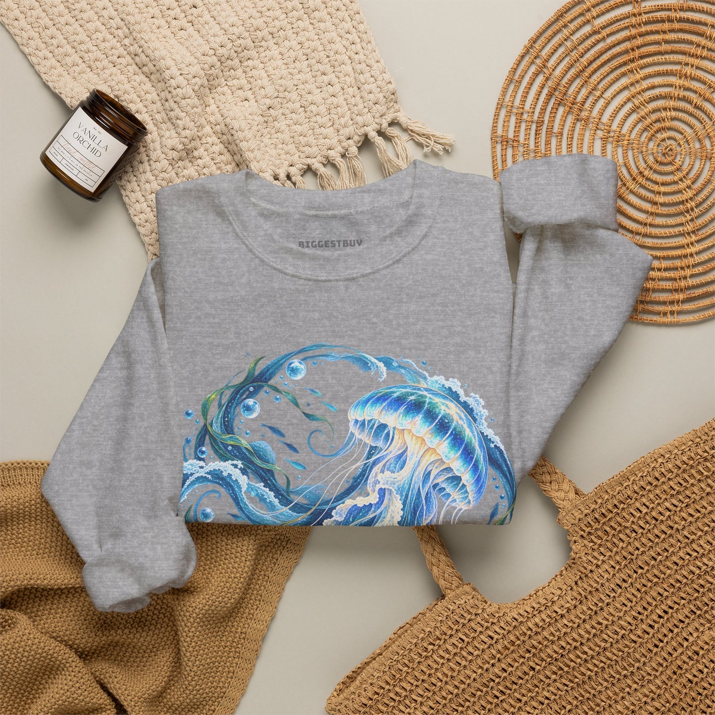 Jellylicious - Crewneck Sweatshirt