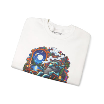 Slow Vibes - Crewneck Sweatshirt