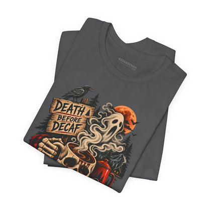 Death Decaf - Classic Jersey Tee