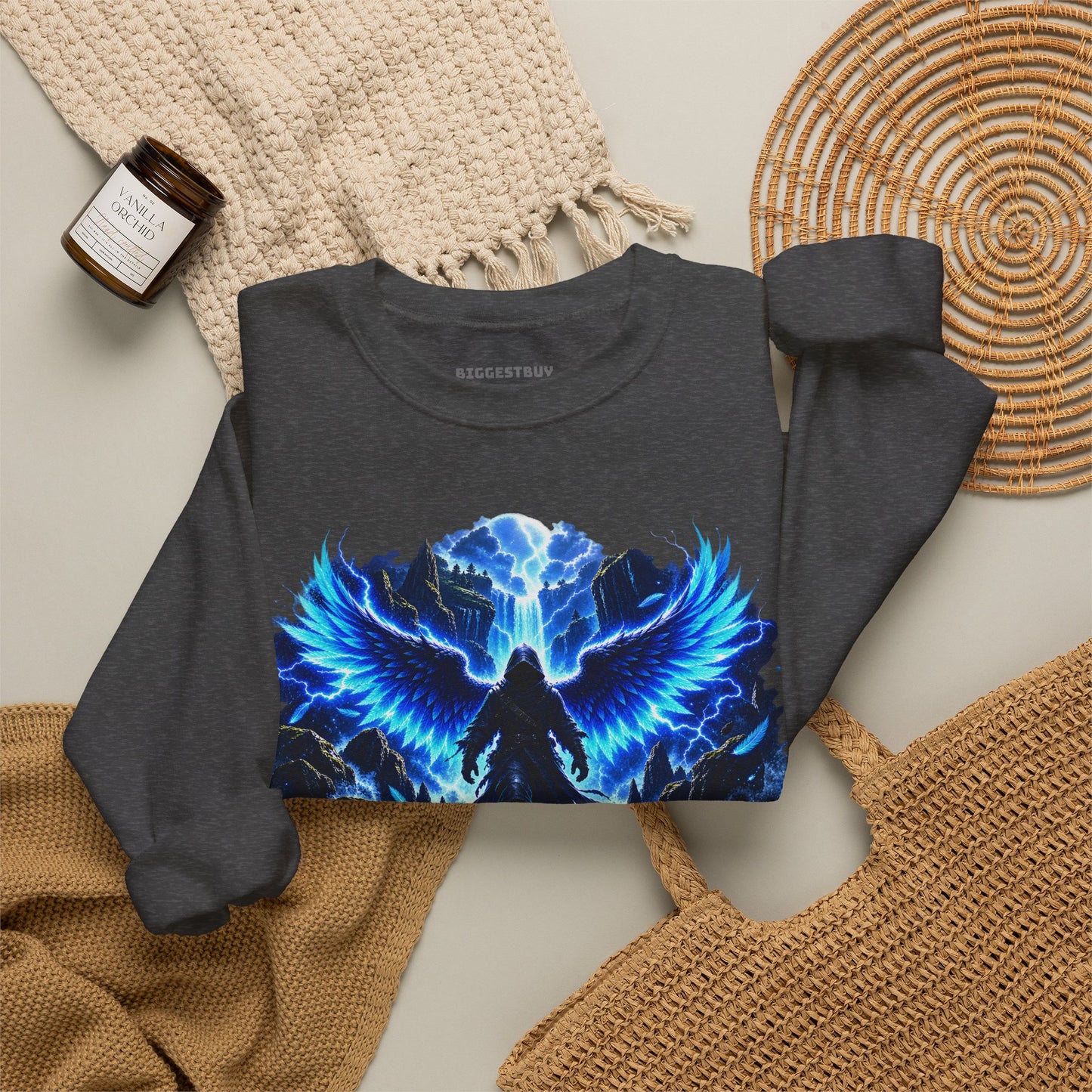 Limit Break - Crewneck Sweatshirt