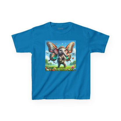 T-Shirt | Koszulka dziecięca | Ciężka bawełna | Baśniowa fauna | Airavata | Słonik