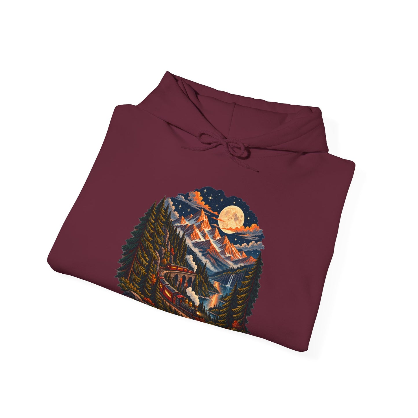 Midnight Rails - Pullover Hoodie