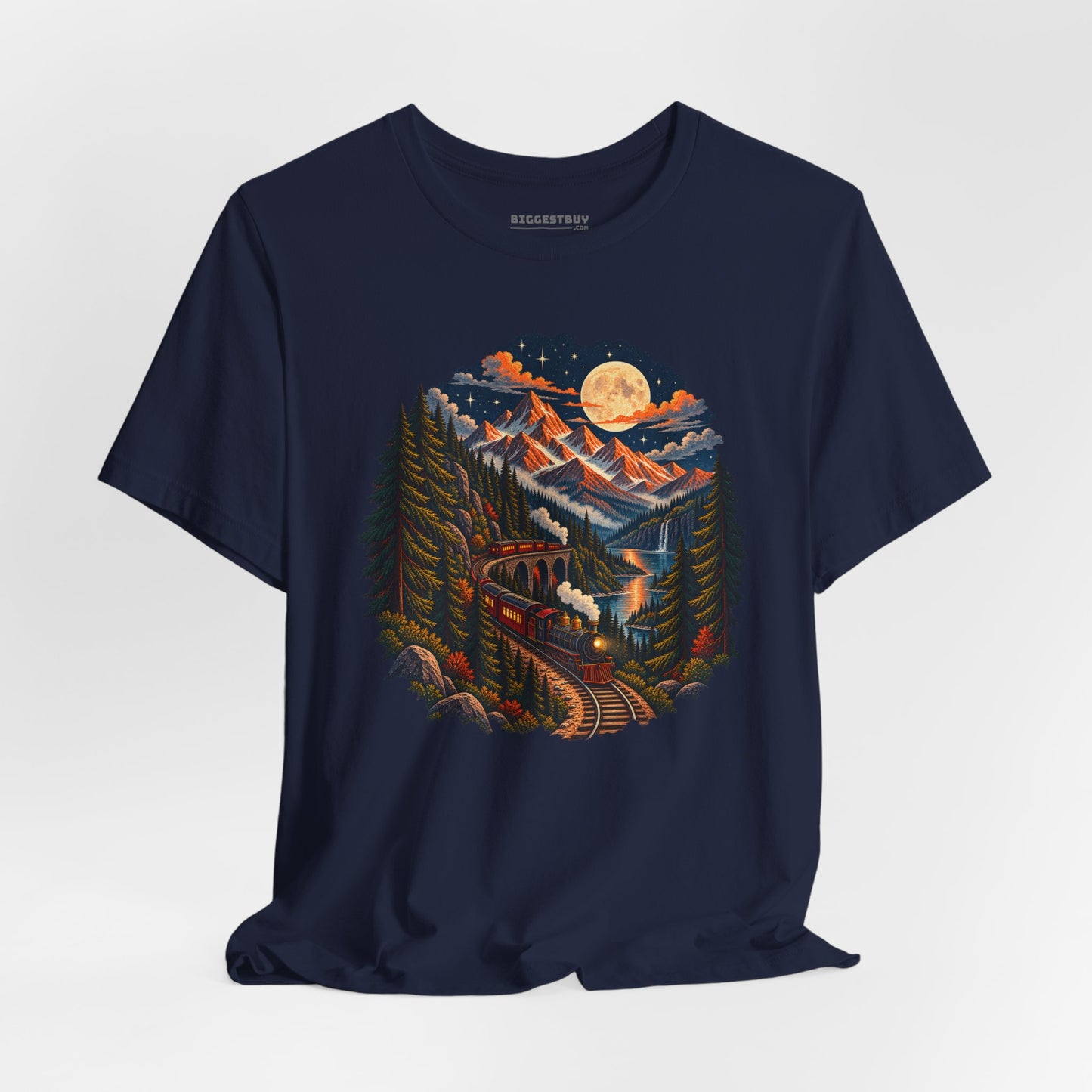 Midnight Rails - Classic Jersey Tee