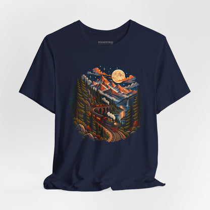 Midnight Rails - Classic Jersey Tee