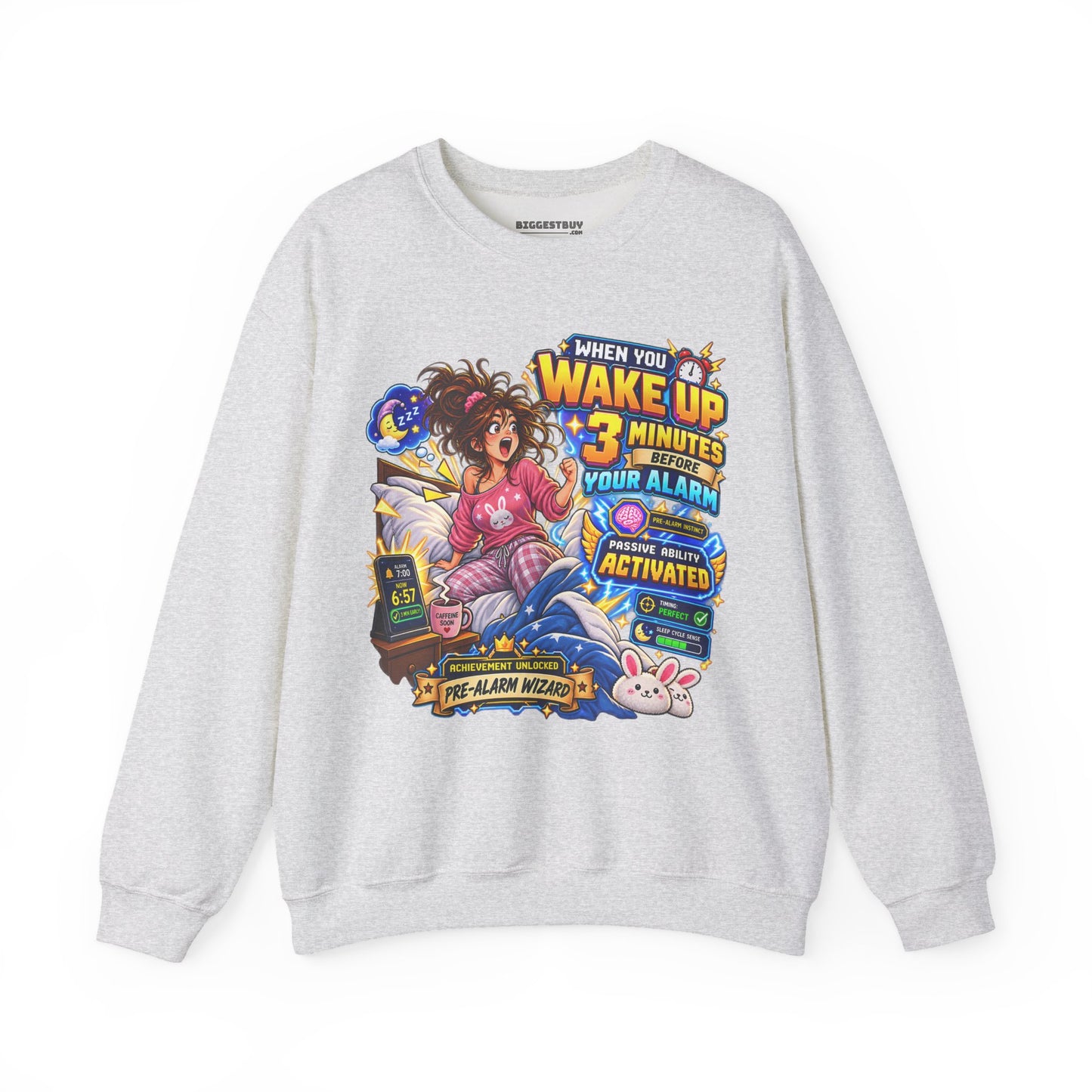 Alarm Nightmare - Crewneck Sweatshirt