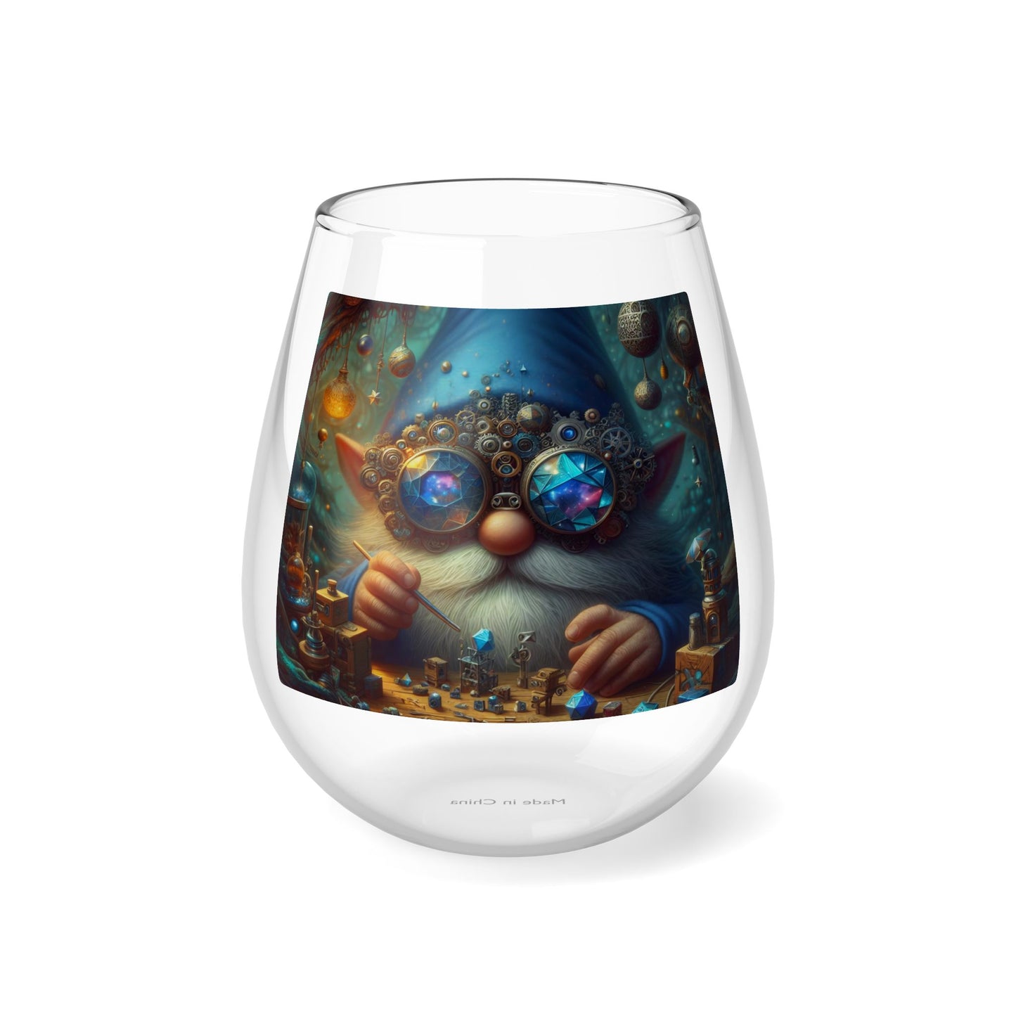 Wine Glass Stemless