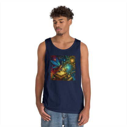 Regata | Unissex | Algodão Pesado | Magia Élfica | Realismo Místico | Sylph
