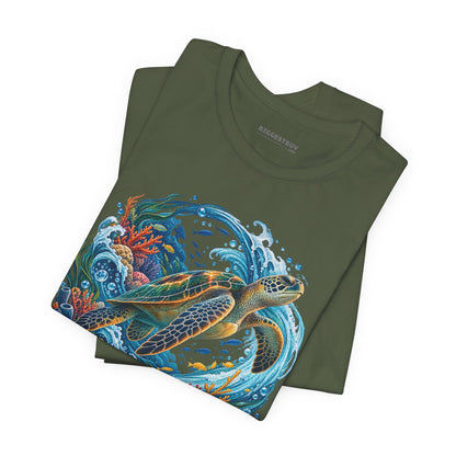 Sea Serenade - Classic Jersey Tee