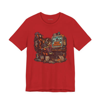 Indoor Quest - Classic Jersey Tee