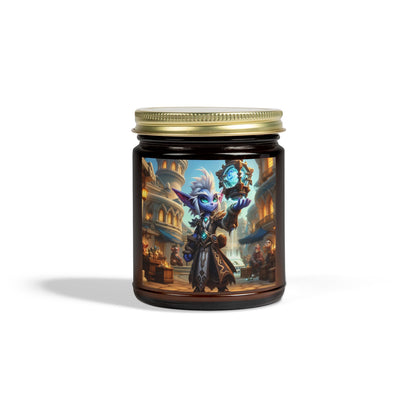Vela Perfumada | Fantasia Cronomágica | Gnomo Azul