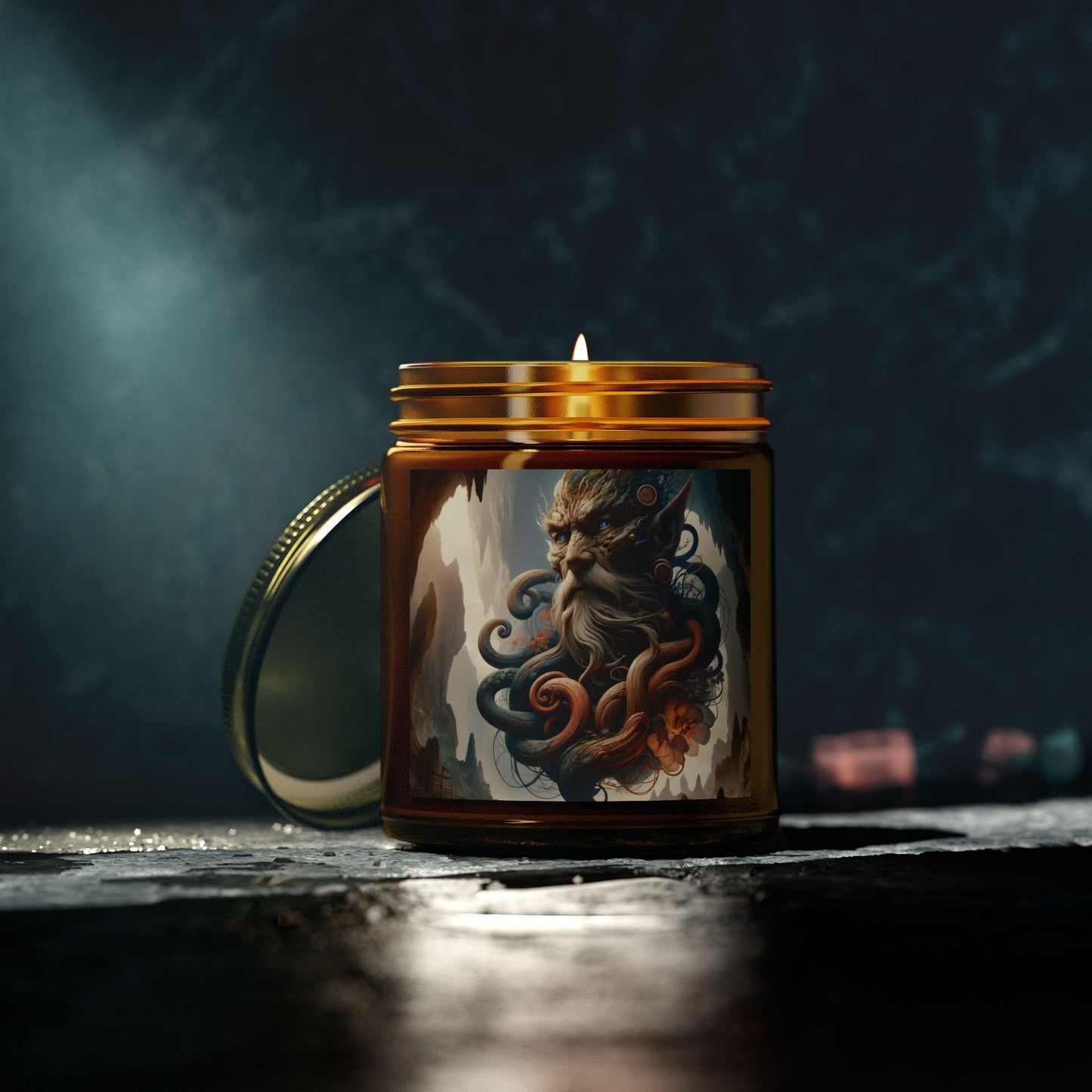 Vela Perfumada | Mitologia Marinha | Deus do Mar