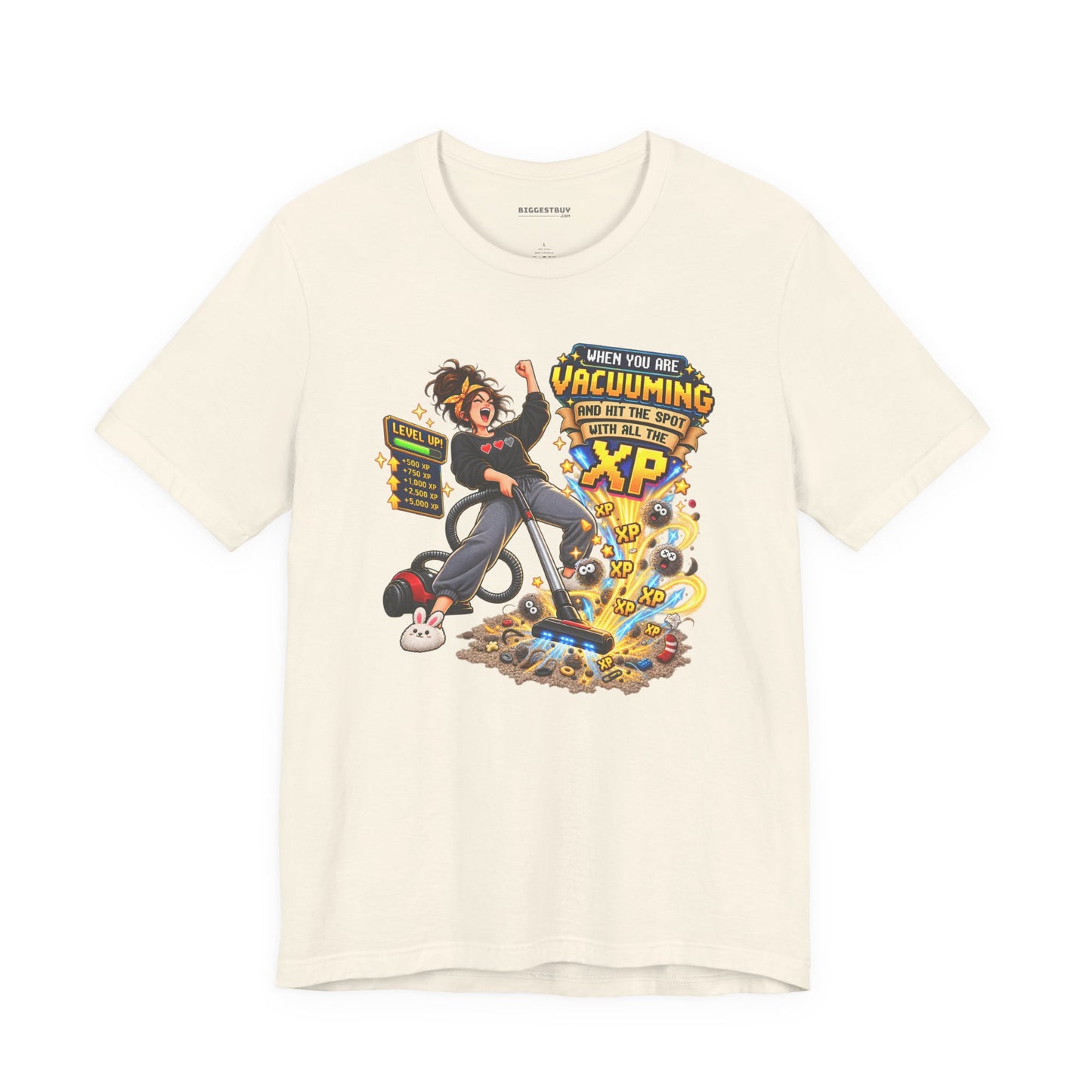 Vacuum Victory - Classic Jersey Tee