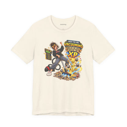 Vacuum Victory - Classic Jersey Tee
