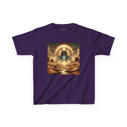 Camiseta | Camiseta para niños | Algodón grueso | Horror Cósmico | Entidad Lovecraftiana | Caos