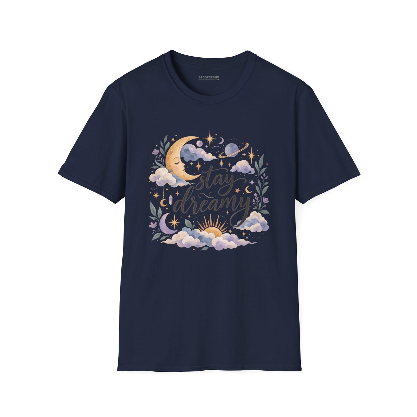 Moonlit Dreams - Softstyle T-Shirt