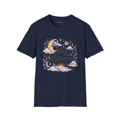 Moonlit Dreams - Softstyle T-Shirt