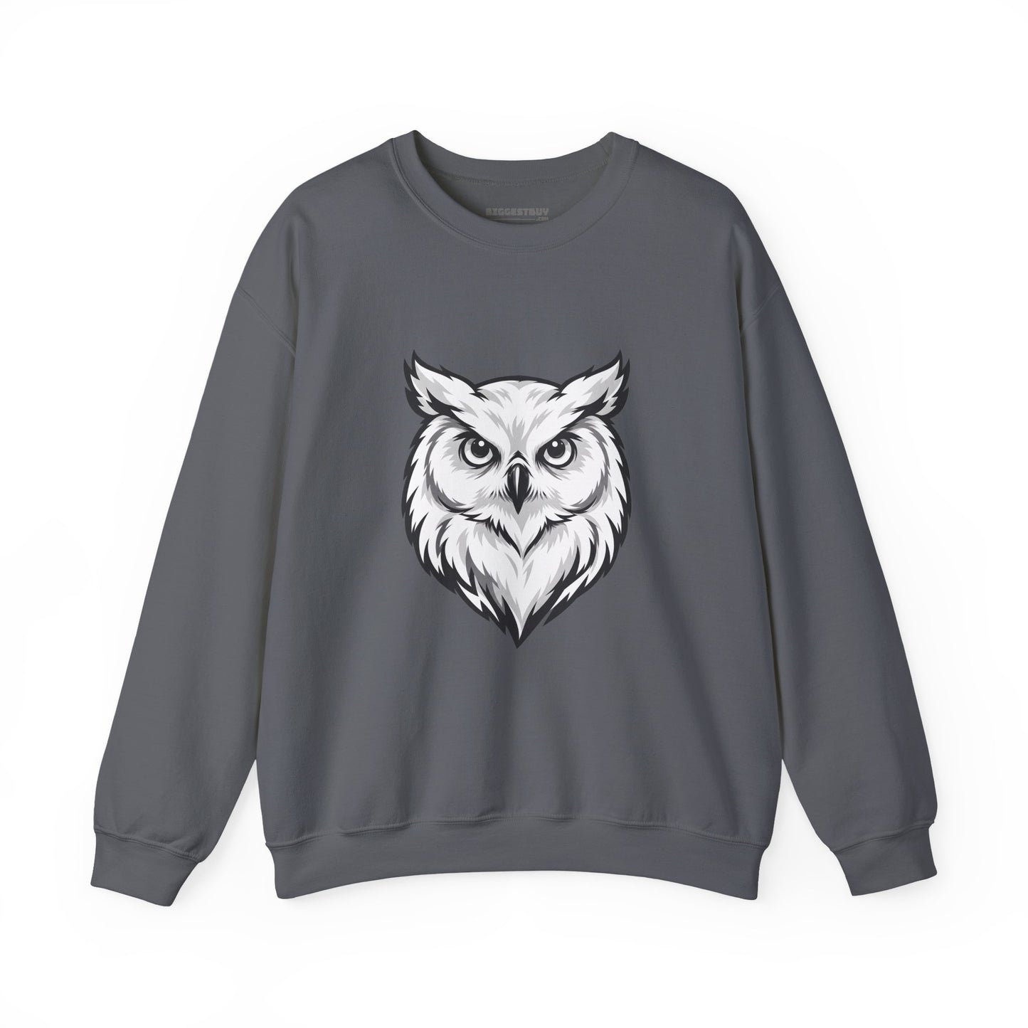 Owl Watch - Crewneck Sweatshirt
